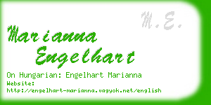 marianna engelhart business card